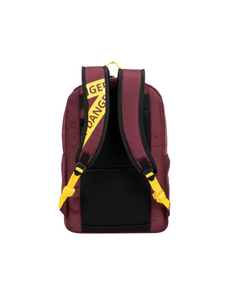 NB BACKPACK URBAN 14L 13.3"/5421 BURGUNDY RED RIVACASE
