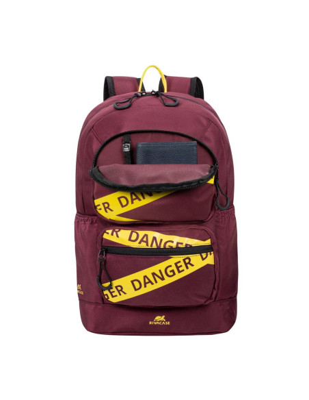 NB BACKPACK URBAN 14L 13.3"/5421 BURGUNDY RED RIVACASE