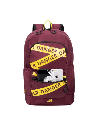 NB BACKPACK URBAN 14L 13.3"/5421 BURGUNDY RED RIVACASE