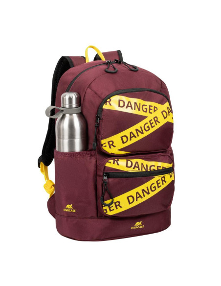 NB BACKPACK URBAN 14L 13.3"/5421 BURGUNDY RED RIVACASE