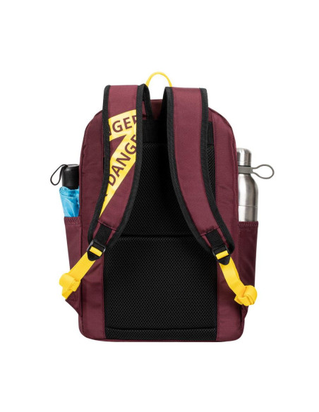 NB BACKPACK URBAN 14L 13.3"/5421 BURGUNDY RED RIVACASE