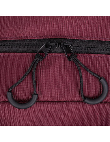 NB BACKPACK URBAN 14L 13.3"/5421 BURGUNDY RED RIVACASE