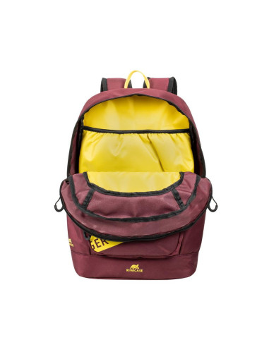 NB BACKPACK URBAN 14L 13.3"/5421 BURGUNDY RED RIVACASE
