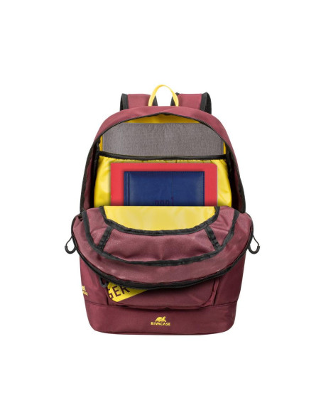 NB BACKPACK URBAN 14L 13.3"/5421 BURGUNDY RED RIVACASE