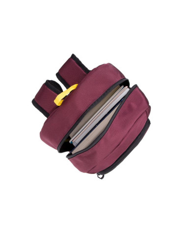 NB BACKPACK URBAN 14L 13.3"/5421 BURGUNDY RED RIVACASE