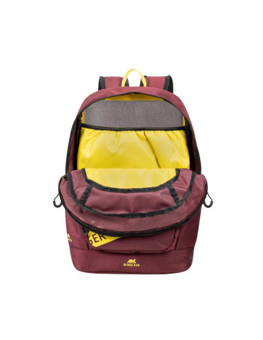 NB BACKPACK URBAN 14L 13.3"/5421 BURGUNDY RED RIVACASE