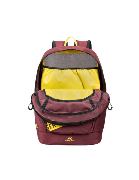 NB BACKPACK URBAN 14L 13.3"/5421 BURGUNDY RED RIVACASE
