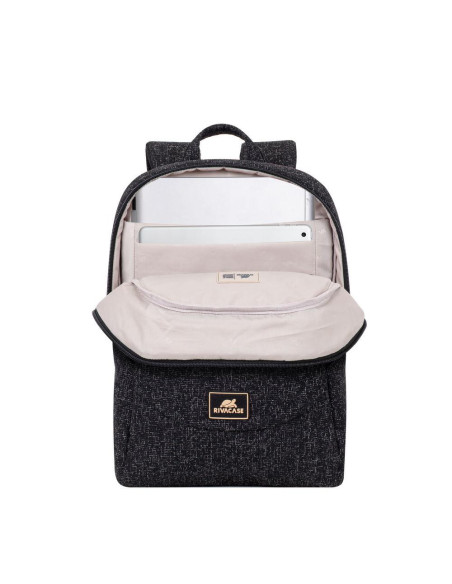 NB BACKPACK ANVIK 13.3"/7923 BLACK RIVACASE
