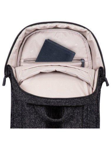 NB BACKPACK ANVIK 13.3"/7923 BLACK RIVACASE