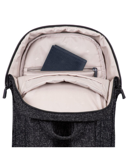 NB BACKPACK ANVIK 13.3"/7923 BLACK RIVACASE