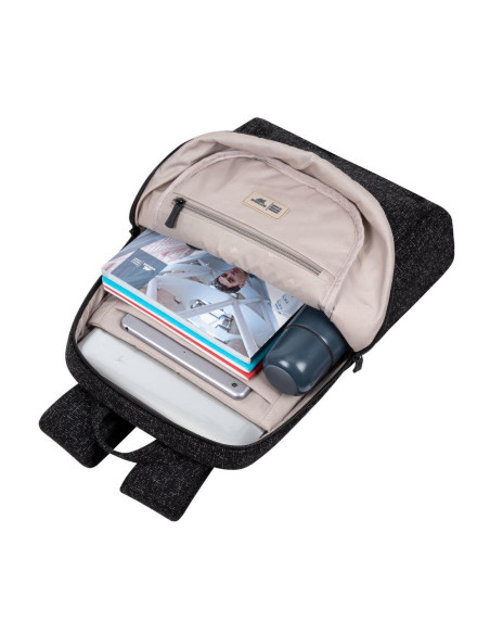 NB BACKPACK ANVIK 13.3"/7923 BLACK RIVACASE