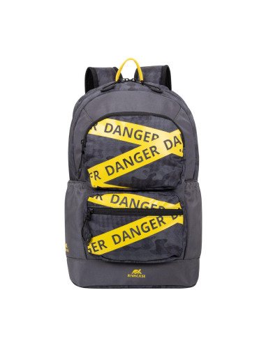 NB BACKPACK URBAN 14L 13.3"/5421 GREY CAMO RIVACASE