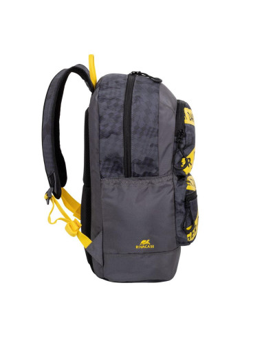 NB BACKPACK URBAN 14L 13.3"/5421 GREY CAMO RIVACASE