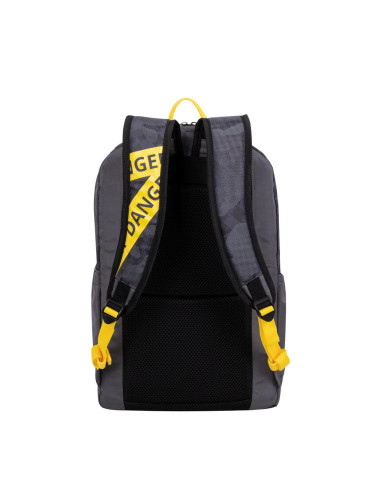 NB BACKPACK URBAN 14L 13.3"/5421 GREY CAMO RIVACASE