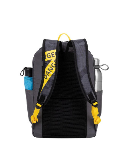 NB BACKPACK URBAN 14L 13.3"/5421 GREY CAMO RIVACASE