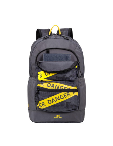 NB BACKPACK URBAN 14L 13.3"/5421 GREY CAMO RIVACASE