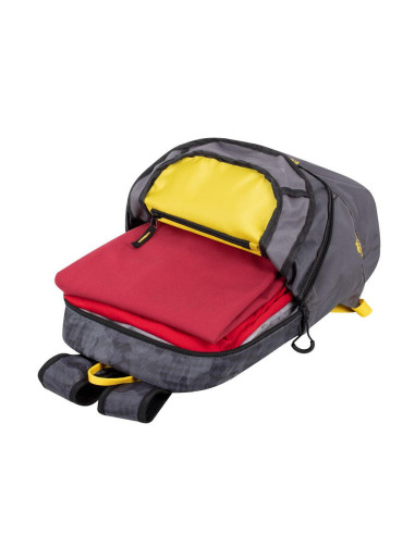 NB BACKPACK URBAN 14L 13.3"/5421 GREY CAMO RIVACASE