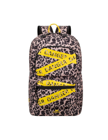 NB BACKPACK URBAN 14L 13.3"/5421 LEOPARD RIVACASE