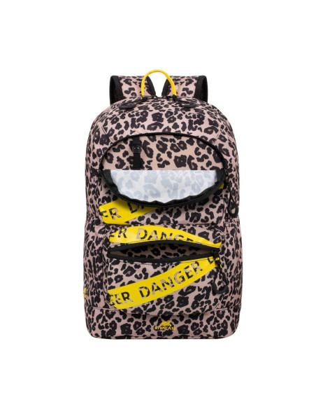 NB BACKPACK URBAN 14L 13.3"/5421 LEOPARD RIVACASE
