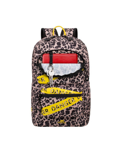 NB BACKPACK URBAN 14L 13.3"/5421 LEOPARD RIVACASE