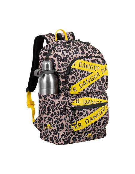NB BACKPACK URBAN 14L 13.3"/5421 LEOPARD RIVACASE