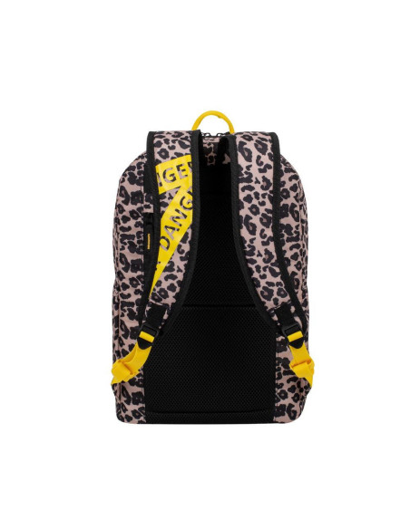 NB BACKPACK URBAN 14L 13.3"/5421 LEOPARD RIVACASE