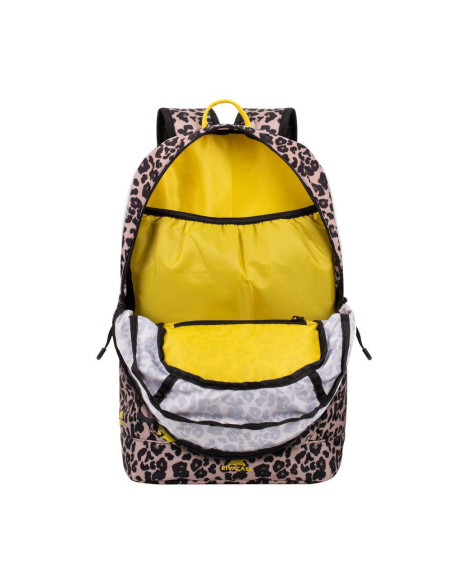 NB BACKPACK URBAN 14L 13.3"/5421 LEOPARD RIVACASE