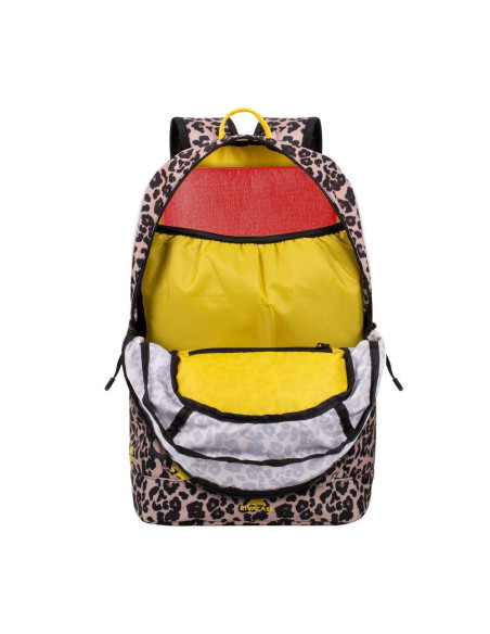 NB BACKPACK URBAN 14L 13.3"/5421 LEOPARD RIVACASE