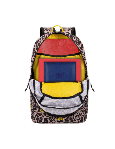 NB BACKPACK URBAN 14L 13.3"/5421 LEOPARD RIVACASE