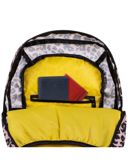 NB BACKPACK URBAN 14L 13.3"/5421 LEOPARD RIVACASE