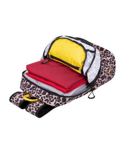 NB BACKPACK URBAN 14L 13.3"/5421 LEOPARD RIVACASE