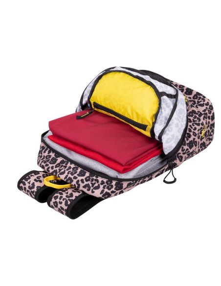 NB BACKPACK URBAN 14L 13.3"/5421 LEOPARD RIVACASE
