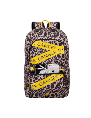 NB BACKPACK URBAN 14L 13.3"/5421 LEOPARD RIVACASE
