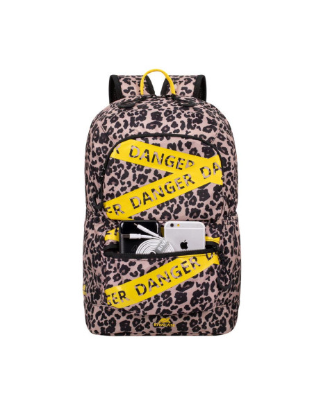 NB BACKPACK URBAN 14L 13.3"/5421 LEOPARD RIVACASE