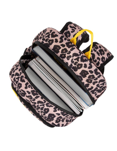 NB BACKPACK URBAN 14L 13.3"/5421 LEOPARD RIVACASE