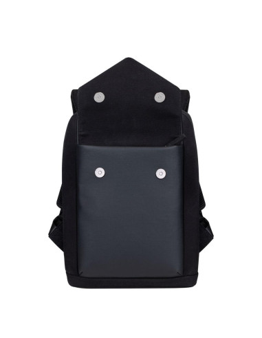NB BACKPACK CANVAS 13.3"/8521 BLACK RIVACASE