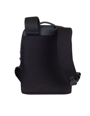 NB BACKPACK CANVAS 13.3"/8521 BLACK RIVACASE