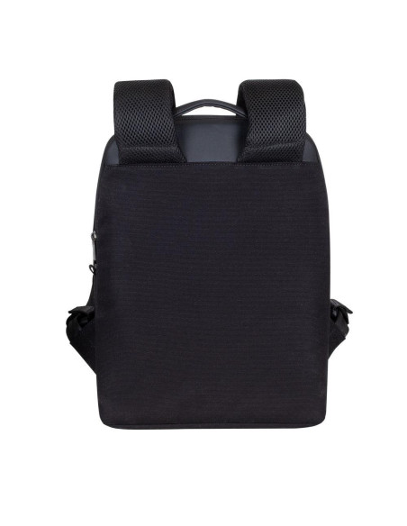NB BACKPACK CANVAS 13.3"/8521 BLACK RIVACASE