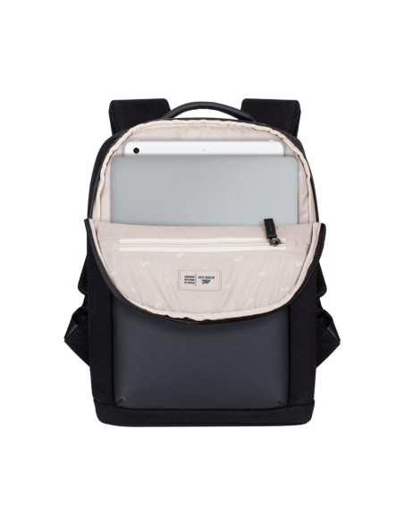 NB BACKPACK CANVAS 13.3"/8521 BLACK RIVACASE