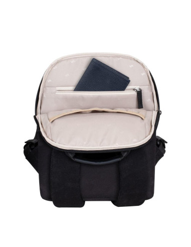 NB BACKPACK CANVAS 13.3"/8521 BLACK RIVACASE
