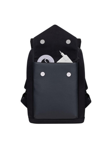 NB BACKPACK CANVAS 13.3"/8521 BLACK RIVACASE