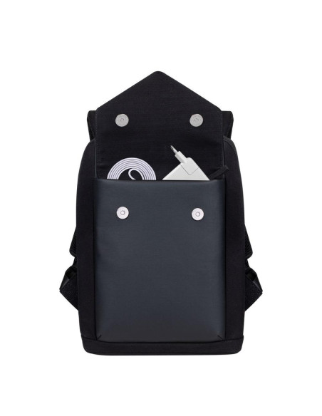NB BACKPACK CANVAS 13.3"/8521 BLACK RIVACASE