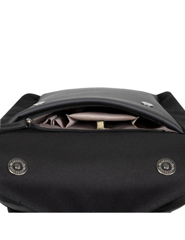 NB BACKPACK CANVAS 13.3"/8521 BLACK RIVACASE