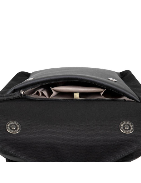 NB BACKPACK CANVAS 13.3"/8521 BLACK RIVACASE