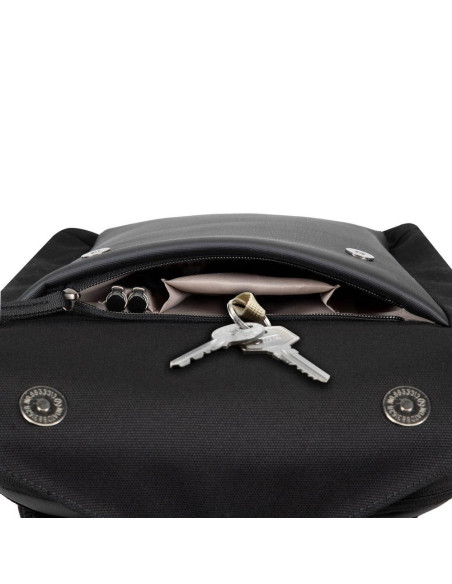 NB BACKPACK CANVAS 13.3"/8521 BLACK RIVACASE