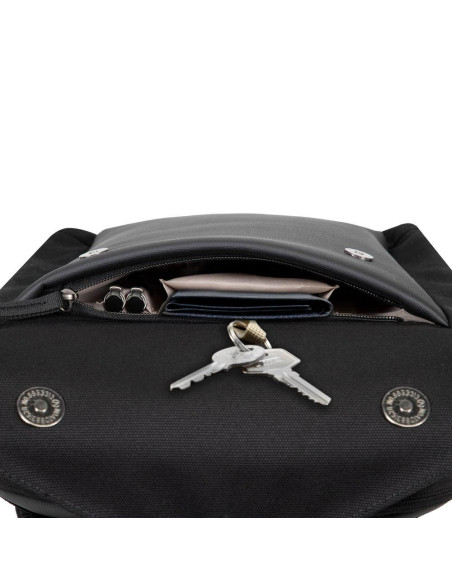 NB BACKPACK CANVAS 13.3"/8521 BLACK RIVACASE