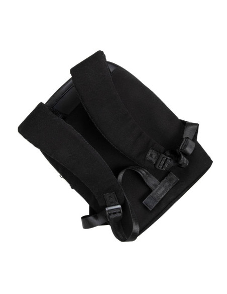 NB BACKPACK CANVAS 13.3"/8521 BLACK RIVACASE