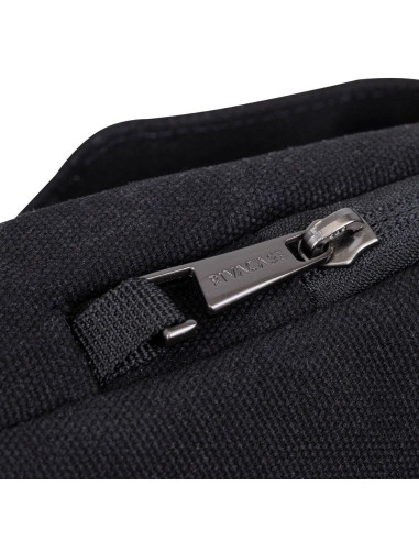 NB BACKPACK CANVAS 13.3"/8521 BLACK RIVACASE