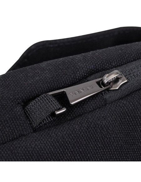 NB BACKPACK CANVAS 13.3"/8521 BLACK RIVACASE