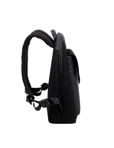 NB BACKPACK CANVAS 13.3"/8521 BLACK RIVACASE